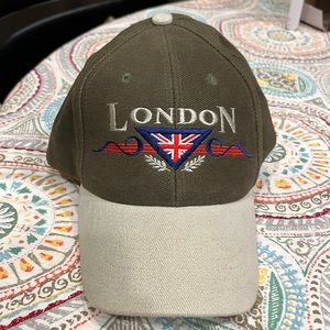 London Adjustable Ball Cap